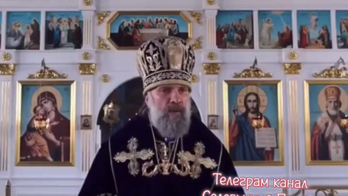 Rosyjski duchowny o wojnie w Ukrainie 