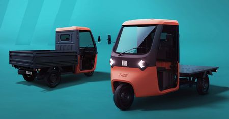 Fiat zrobił trójkołowca. To Piaggio Ape naszych czasów