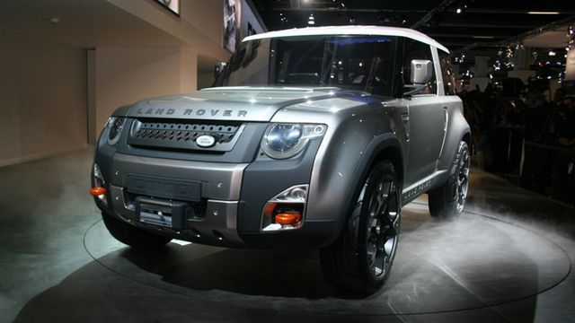 Land Rover DC100 Concept