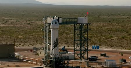 Walka o bilet na lot Blue Origin. Cena osiągnęła astronomiczną kwotę