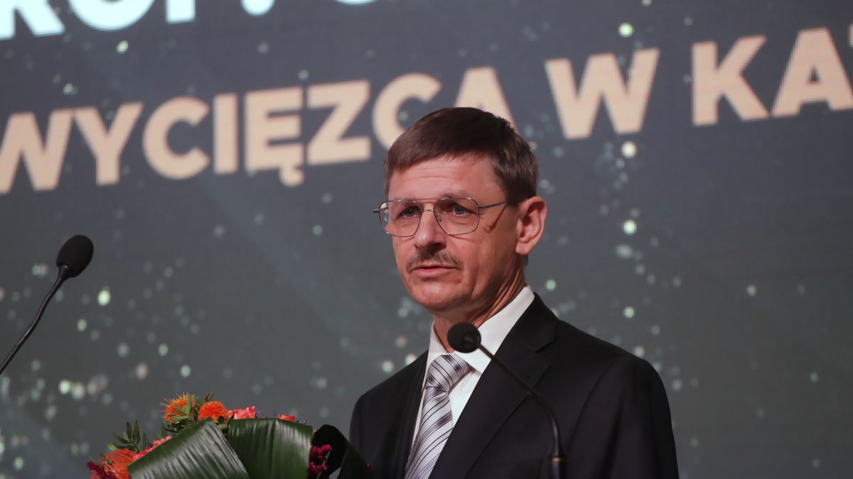 Na zdjęciu Grzegorz Wrochna