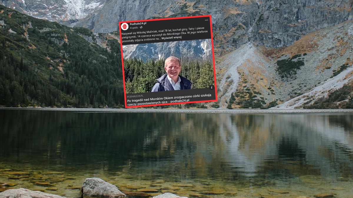 Zginął w górach. Córki zmarłego mężczyzny wystosowały apel