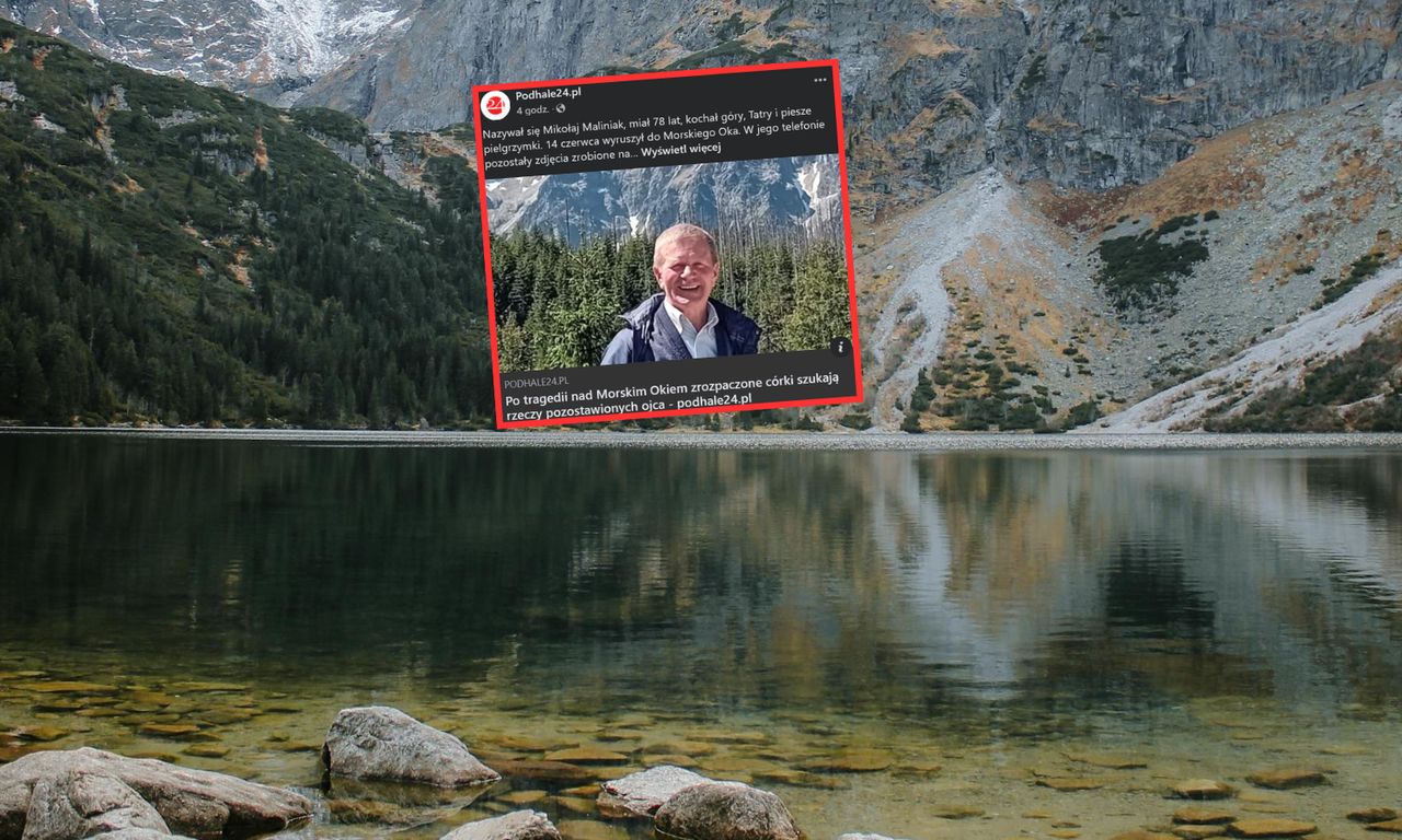Zginął w Tatrach. Jego córki mają jedną prośbę