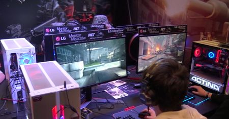 LG na IEM 2019: „Przywieźliśmy ze sobą jakieś 260 monitorów”