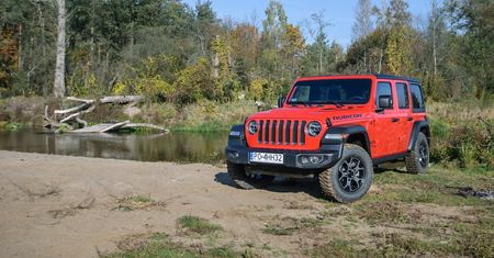 Jeep odświeżył swoją gamę. Jeździłem wszystkimi nowościami