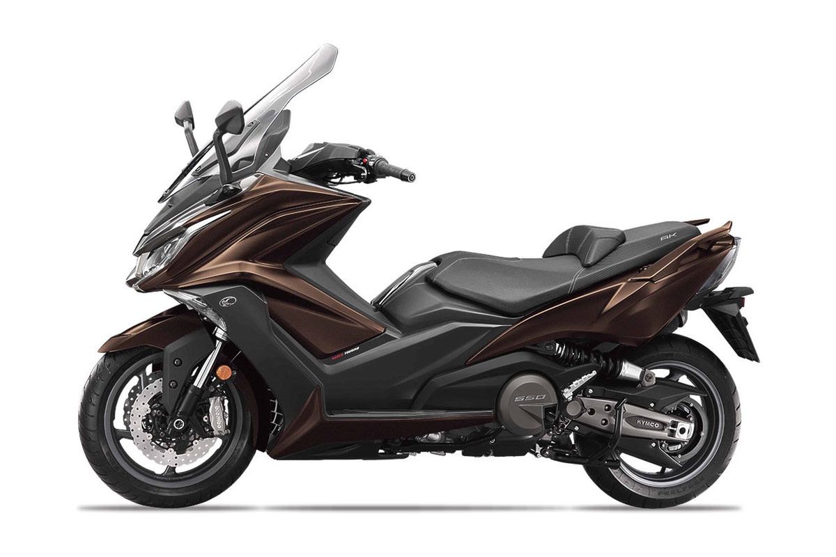 Kymco AK 550i