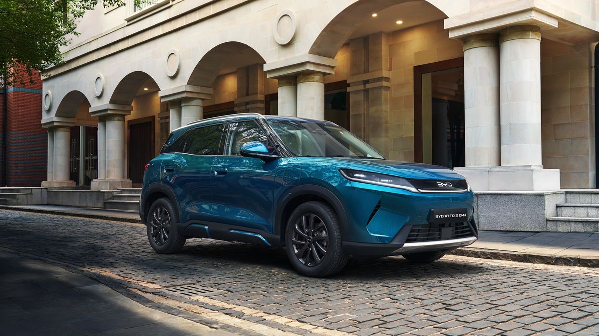 Nowy BYD ATTO 2 DM-i 