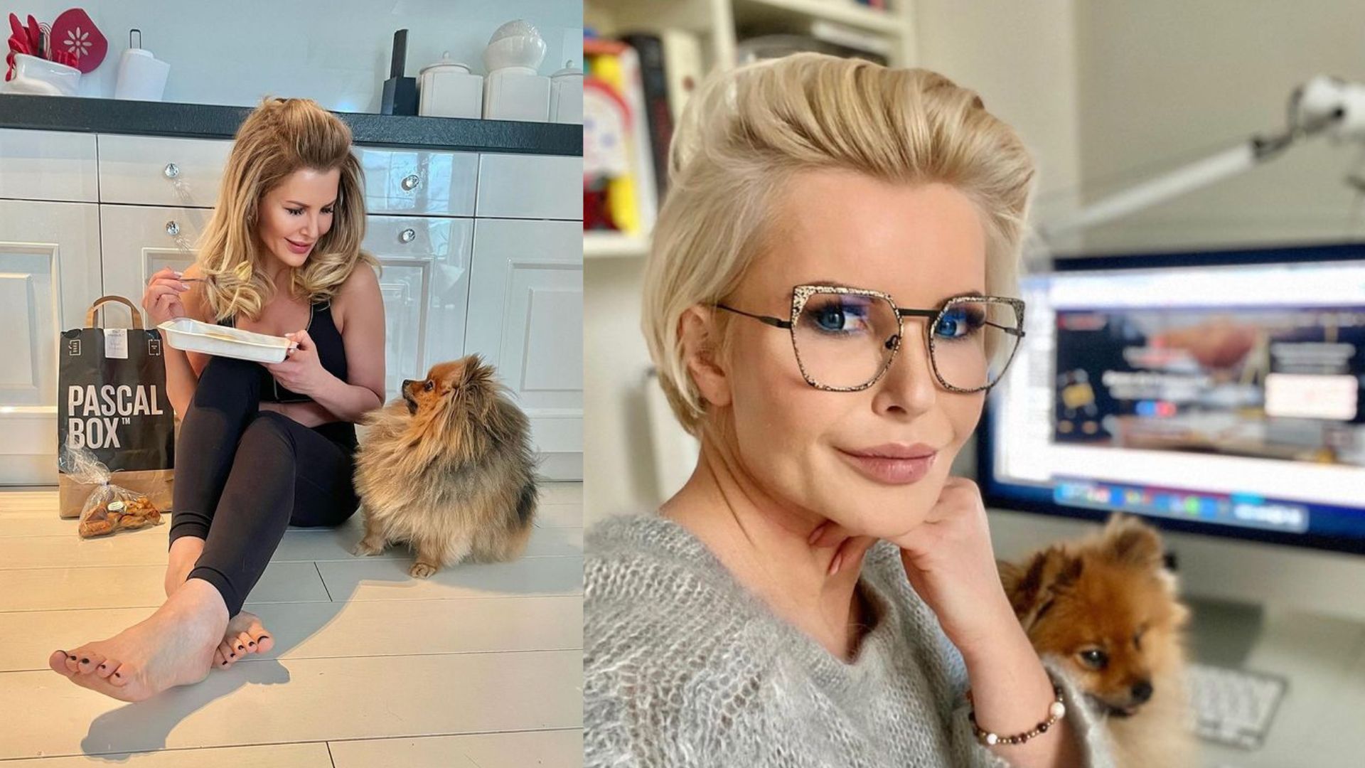 Jak mieszka Joanna Racewicz? 