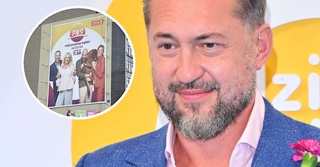 TVP reklamuje "Pytanie na śniadanie" na budynku, w którym kręcą "Dzień dobry TVN". "Przyjazny komunikat"