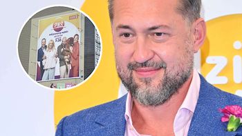 TVP reklamuje "Pytanie na śniadanie" na budynku, w którym kręcą "Dzień dobry TVN". "Przyjazny komunikat"