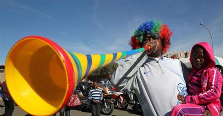 Vuvuzela 2010 – trąb ile wlezie!