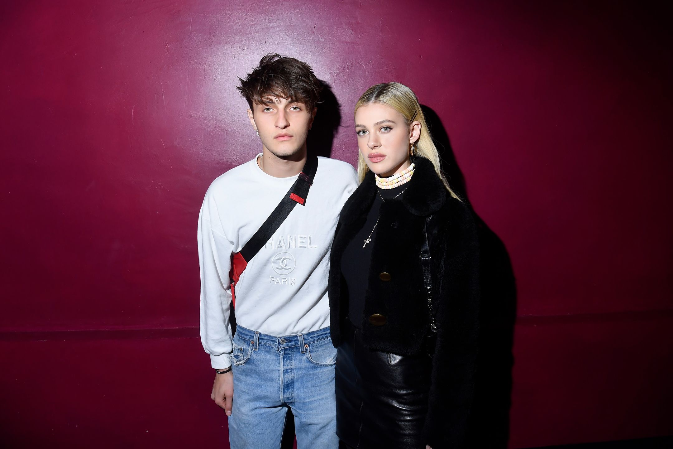 Anwar Hadid i Nicola Peltz
