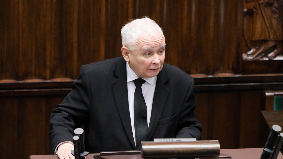 Kaczyński znów dał popis. "Walczy o zachowanie żelaznego elektoratu"