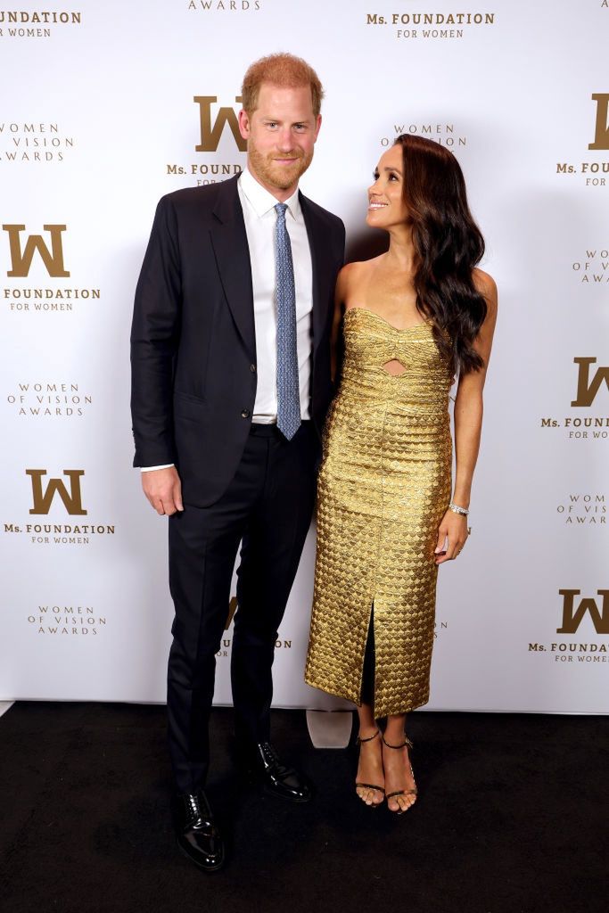Meghan Markle i książę Harry