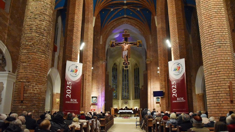 Uroczystość w kolegiacie