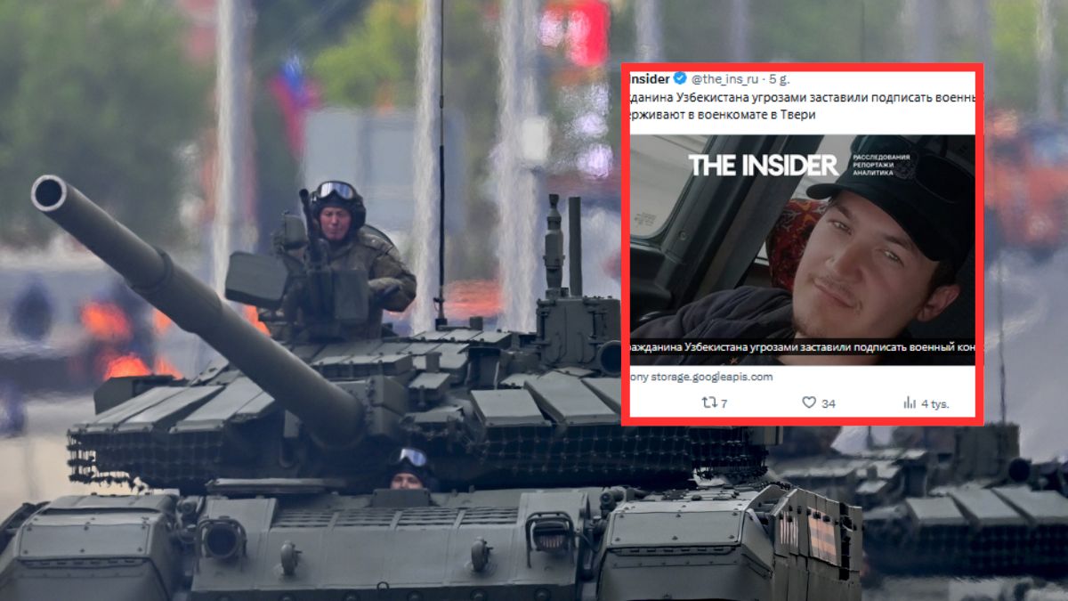 Pracował w Rosji nielegalnie. Złapali go na ulicy