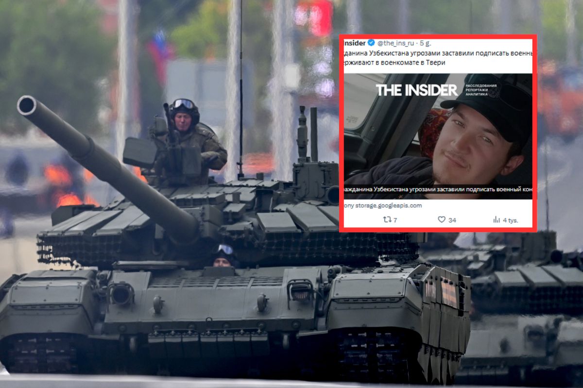Pracował w Rosji nielegalnie. Złapali go na ulicy i postawili ultimatum