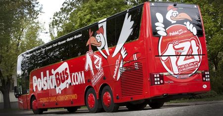 PolskiBus uruchamia linię Warszawa – Lublin – Rzeszów