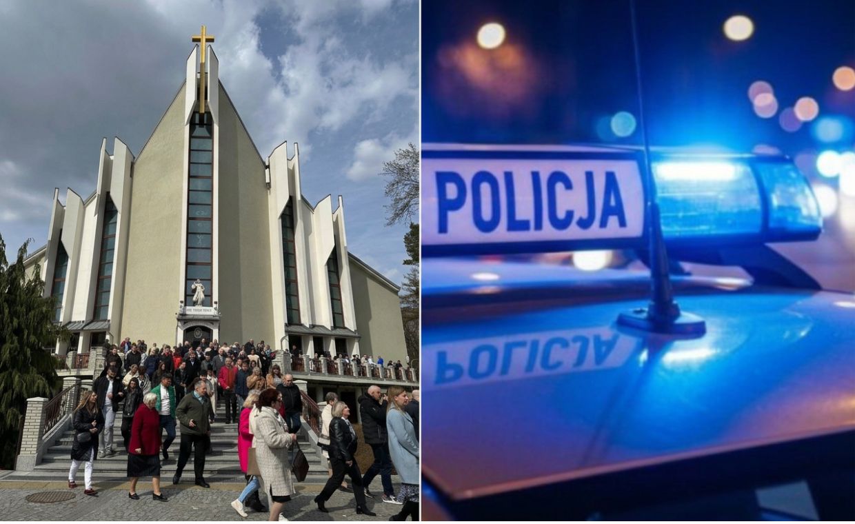 Zdjęcie do aktualności: Zabójstwo księdza. W Puławach dodatkowe patrole policji