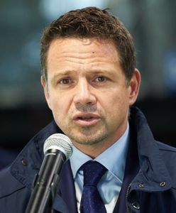 Trzaskowski zakpił z prezydenta. "Sytuacja trochę groteskowa" [RELACJA NA ŻYWO]