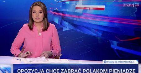 "Wiadomości" TVP znowu to zrobiły. Tusk mówił po niemiecku
