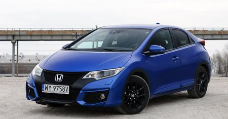 Używana Honda Civic IX w pigułce. Ostatnia taka honda