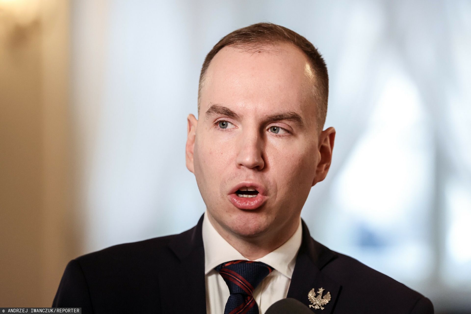 Andruszkiewicz w opałach