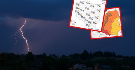 Niebezpiecznie w pogodzie. Wydano alerty III stopnia