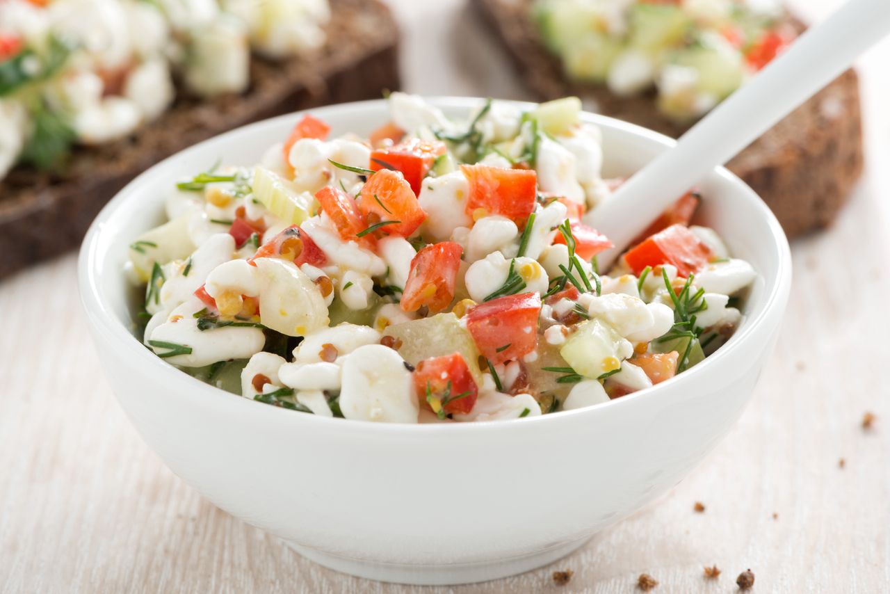 Kinga Paruzel’s surprising twist on cottage cheese breakfast salad