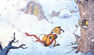 "W cieniu drzew. Podmuch zimy" - recenzja komiksu wydawnictwa Egmont