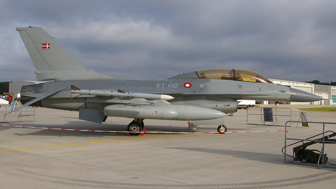 Duńskie F-16 mogą trafić do Argentyny. Czy Londyn postawi weto?