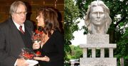 Agnieszka Fitkau-Perepeczko pokazała NOWY POMNIK na grobie męża (FOTO)