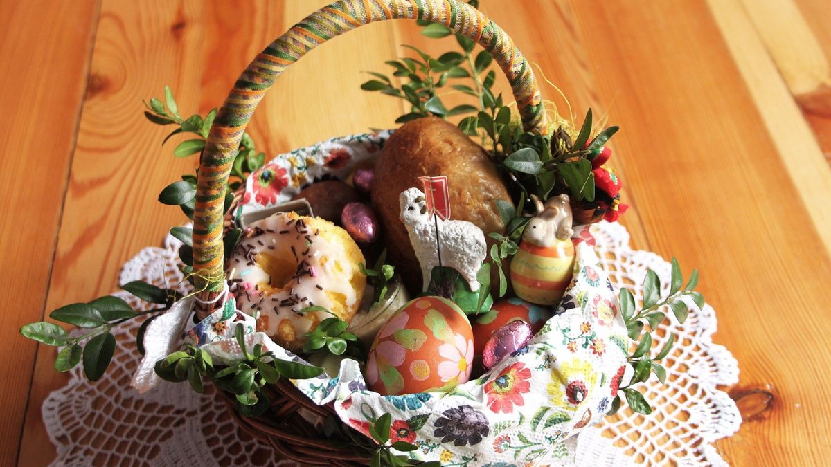 Koszyczek wielkanocny
