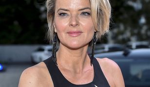 Monika Richardson zabrała na imprezę córkę. "A moja Zośka piękna, nie?"