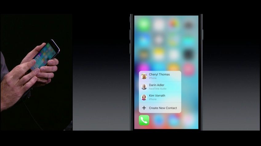 iPhone 6s i 6s Plus z technologią 3D Touch oficjalnie 5