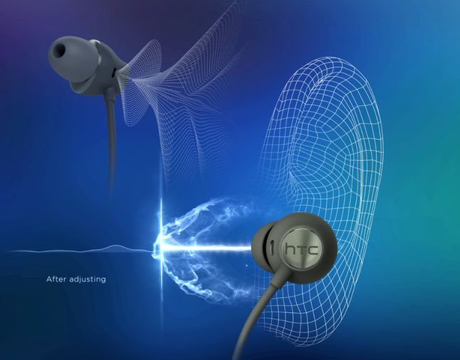 Słuchawki USonic zasilane są przez USC-B i wykorzystują ultradźwięki do skanowania wnętrza ucha
