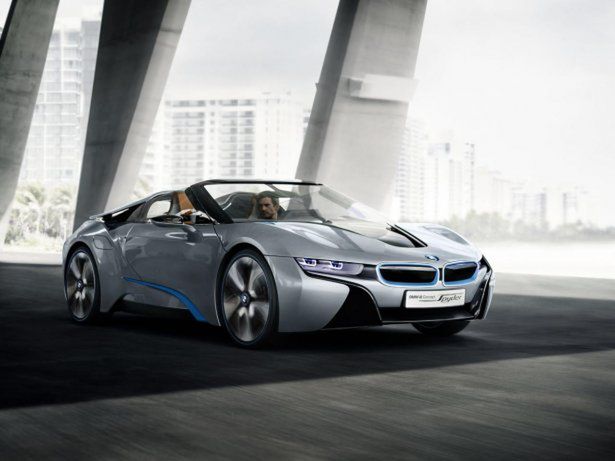 BMW i8 Spyder oficjalnie ujawnione [aktualizacja]