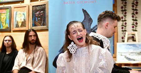 Zakopiańska artystka Basia Giewont walczy o Eurowizję