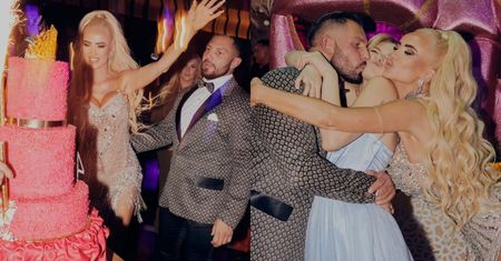 Izabela Macudzińska skończyła 41 lat. Ukochany "Królowej życia" przypomina huczną 40-tkę i składa życzenia: "Wytrwałości wiadomo z kim"