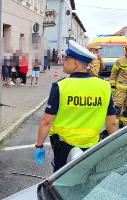 Wjechał w grupę ludzi w Chełmnie. Grozi mu dożywocie. Jest głos prokuratury