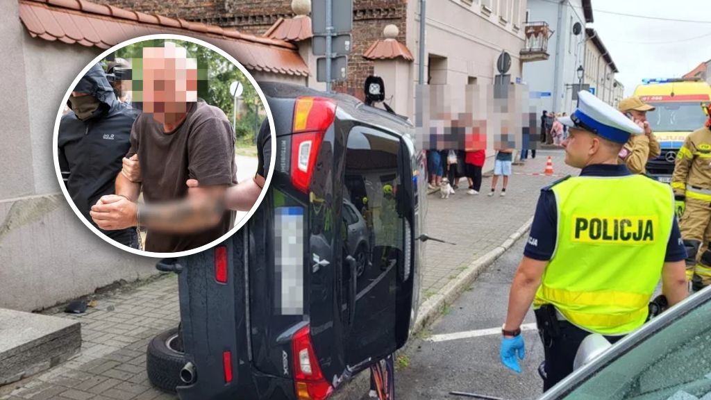 Zbigniew W. wjechał w grupę pieszych. Grozi mu dożywocie