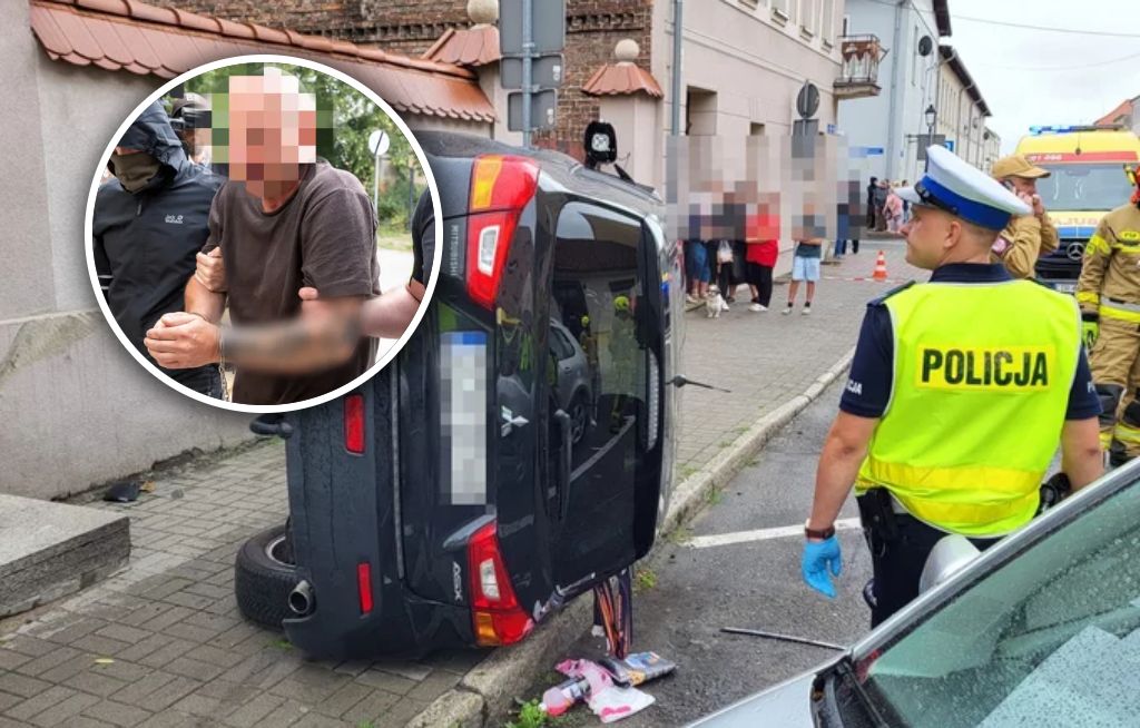 Zbigniew W. wjechał w grupę pieszych. Grozi mu dożywocie