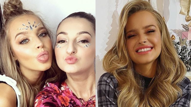 Karolina Pisarek sprawiła siostrze operację nosa