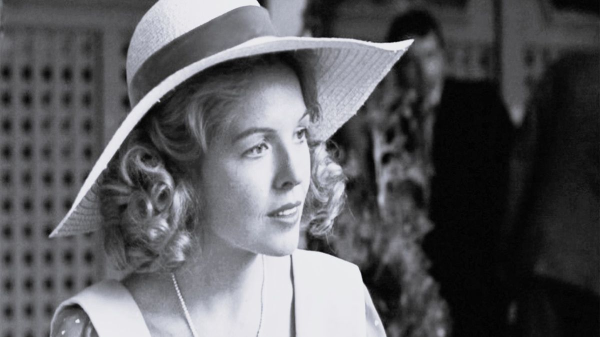 Kadr z filmu "Ojciec chrzestny", w którym zagrała Diane Keaton.