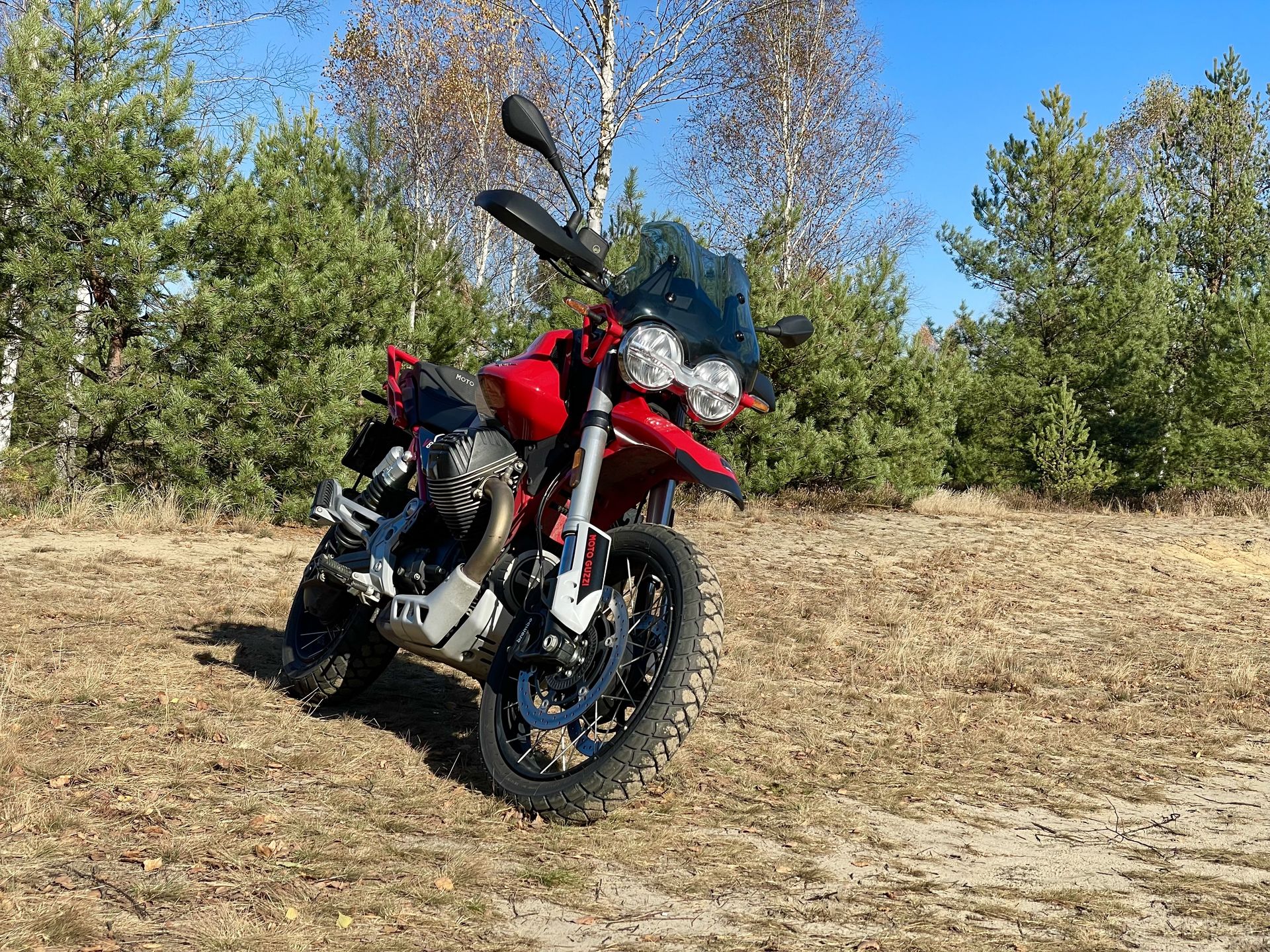 Moto Guzzi V85 TT