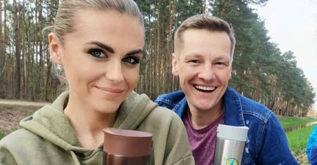 Marcin Mroczek może pękać z dumy. Jego żona to prawdziwa seksbomba