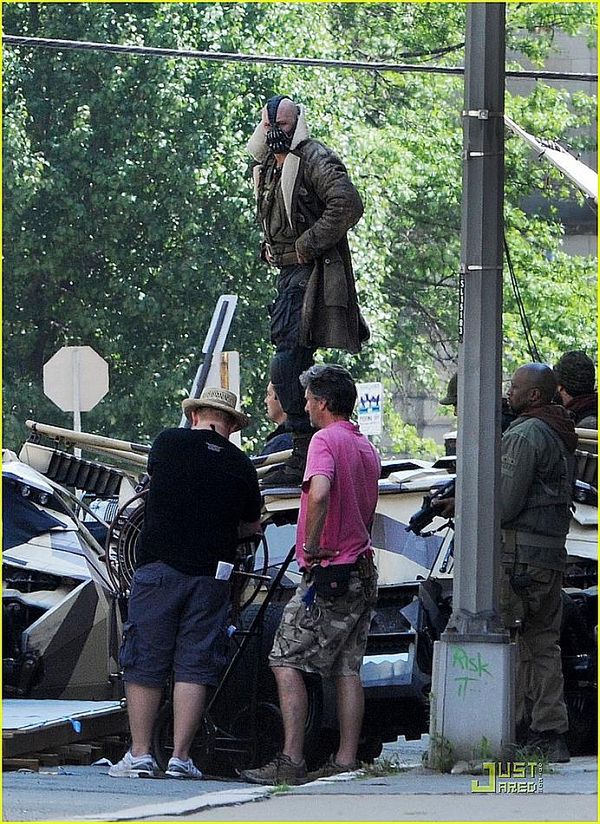 Bane vs Batman [foto + wideo] 2