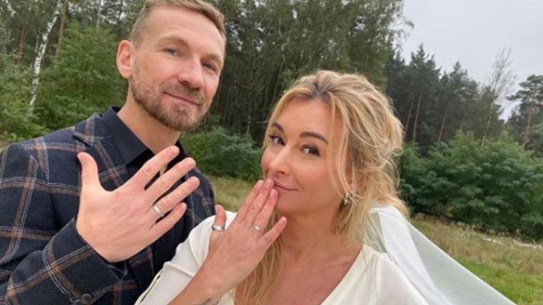 Martyna Wojciechowska wzięła ślub