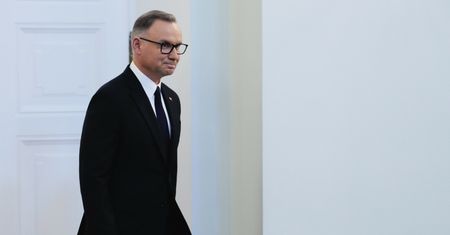 Duda o sugestiach startu w wyborach w Krakowie. Miał się "zdenerwować"