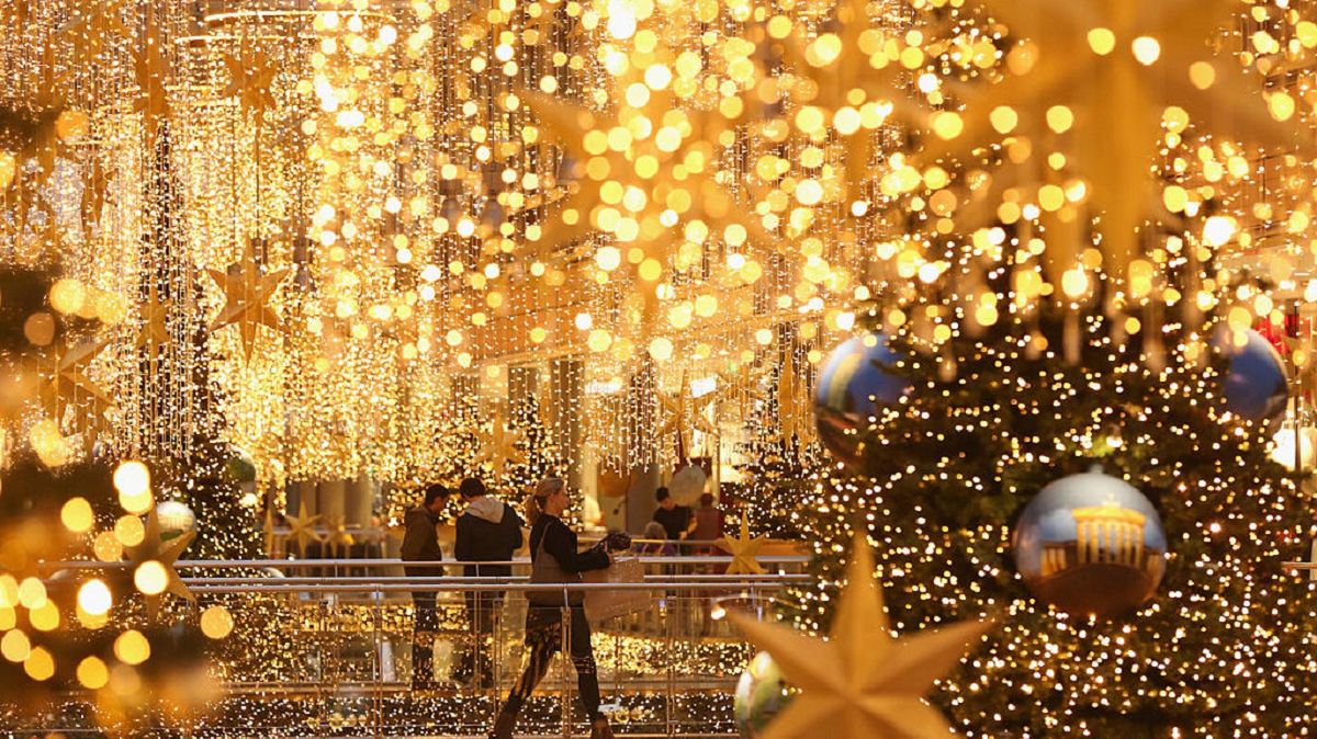 święta centrum handlowe